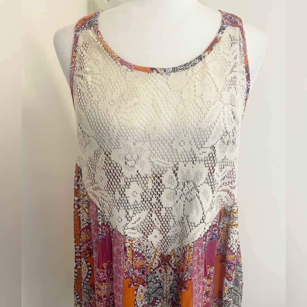 Gorgeous Free People boho dress/tunic! - Picture 6 of 12